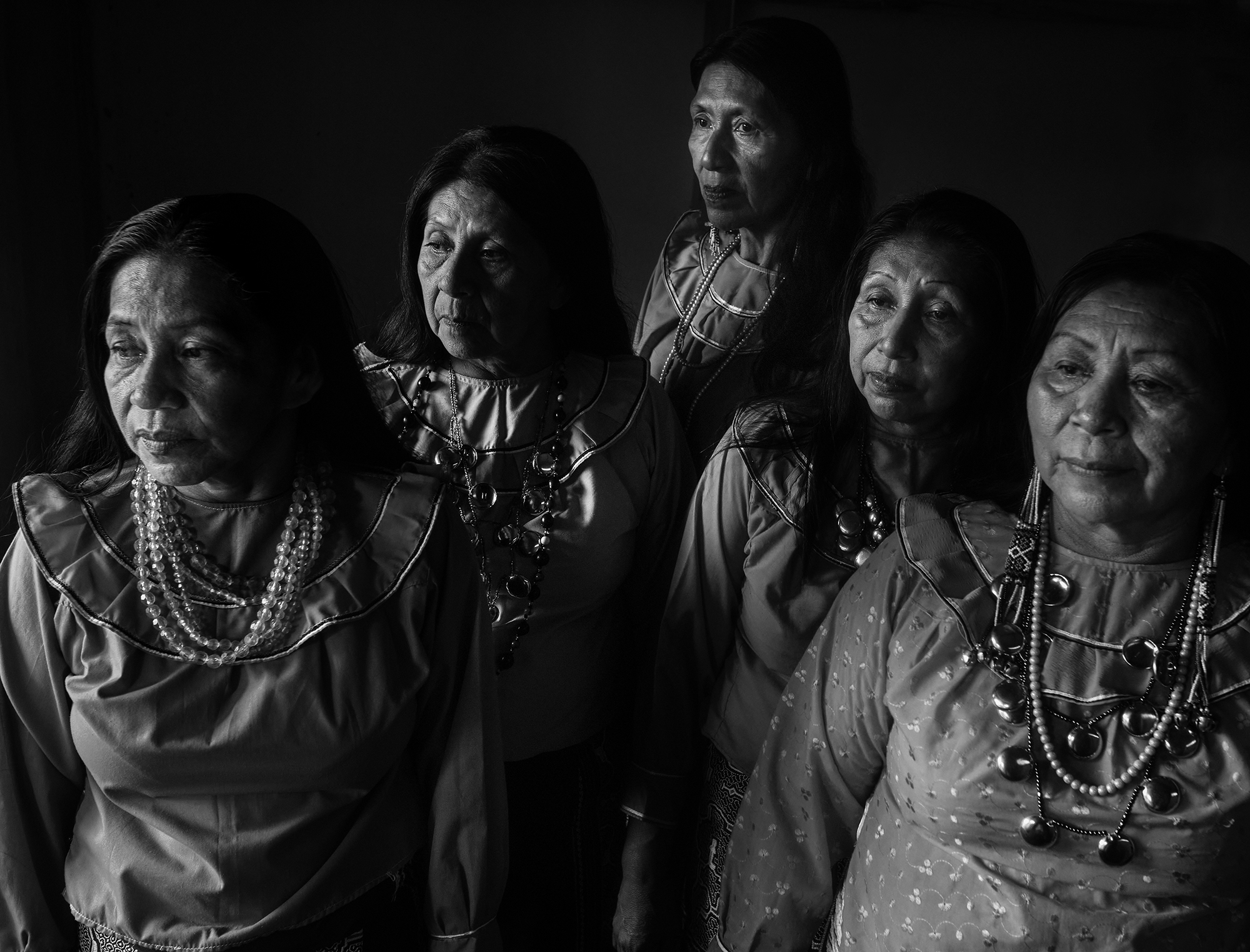 Familia Shipibo-Konibo. Pucallpa, Ucayali-Perú 2022